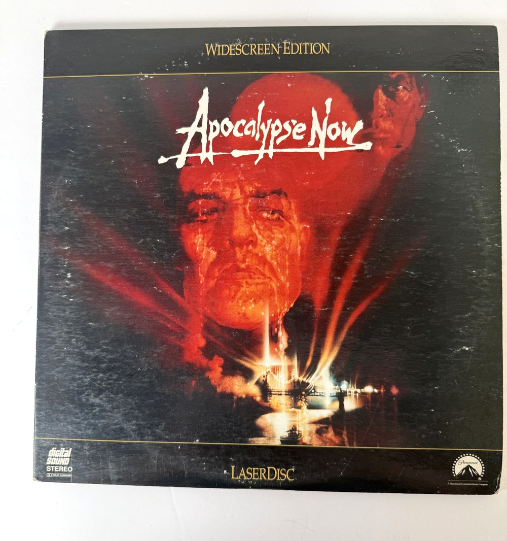 Apocalypse Now (1979, LASERDISC) Marlon Brando, Martin Sheen - Tested